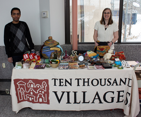 Ten Thousand Villages booth