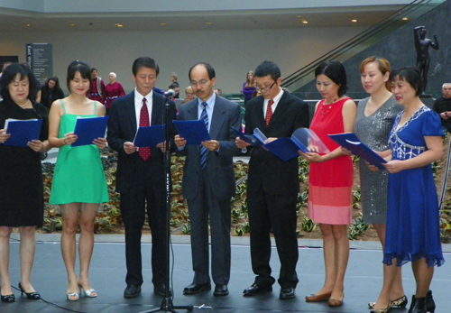 Cleveland Contemporary Chinese Culture Association (CCCCA) Choir