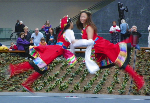 Cleveland Contemporary Chinese Culture Association Dancers