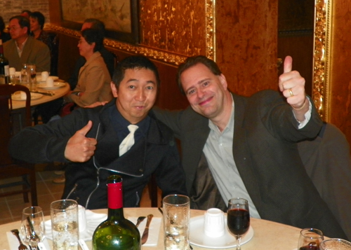 Johnny Wu and Richard Herman