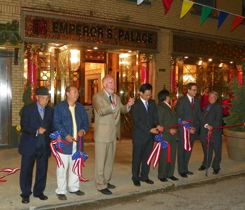 Emperor's Palace ribbon cutting
