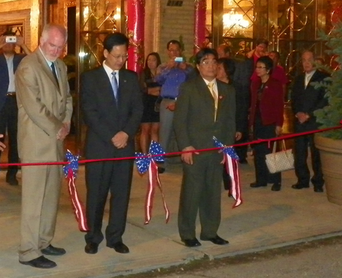 Emperor's Palace ribbon cutting