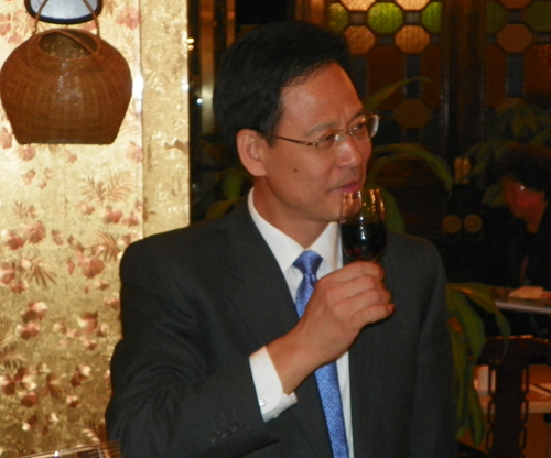 Vice Mayor Yang Wenlong