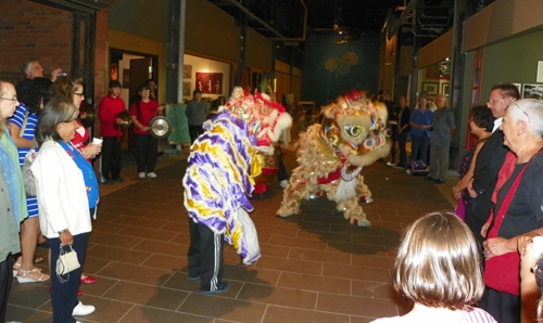 Kwan Family Lion Dance at Faces of Chinatown