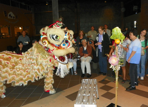 Kwan Family Lion Dance at Faces of Chinatown