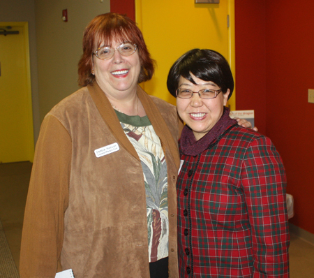 Debbie Hanson and Bing Xu