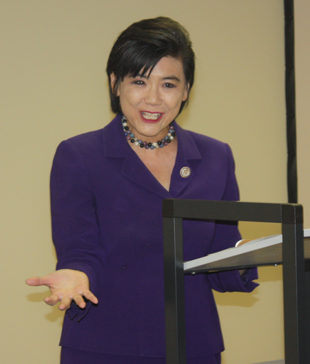 US Congresswoman Judy Chu