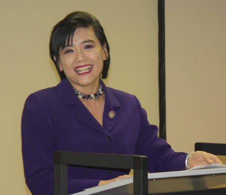 Congresswoman Judy Chu