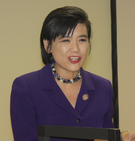 Congresswoman Judy Chu