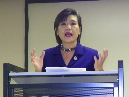 Congresswoman Judy Chu