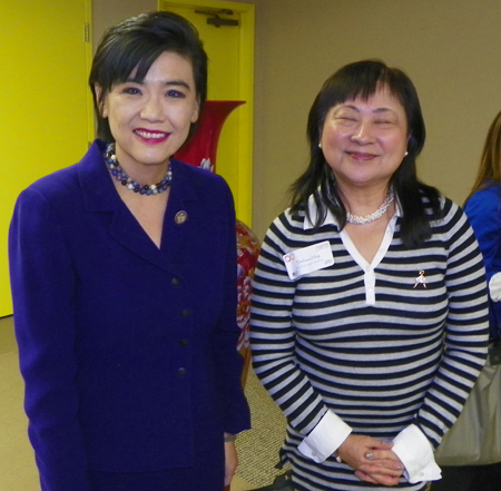 Judy Chu and Barbara Hing