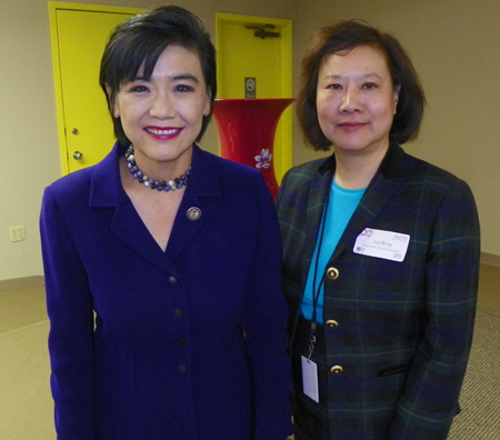 Judy Chu and Judy Wong