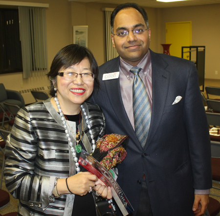 Margaret Wong and Subodh Chandra