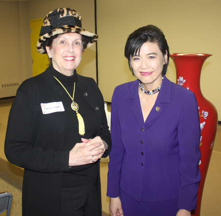 Marnie Sweet and Judy Chu