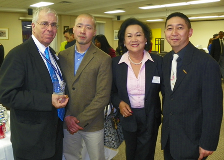 Joe Meissner, Michael Byun, Gia Hoa Ryan and Johnny Wu