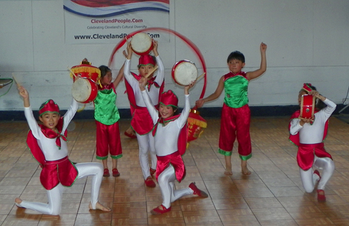 Chinese dance based on Disney's Mulan