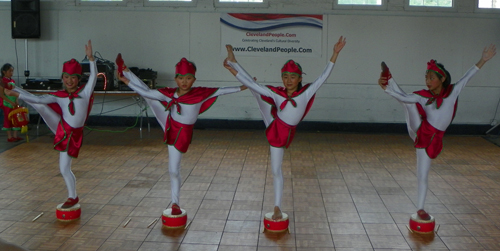 Chinese dance based on Disney's Mulan