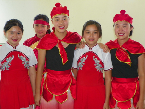 Chinese dance based on Disney's Mulan 