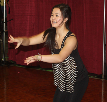 Dancer from Cleveland Contemporary Chinese Culture Association 