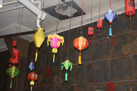 Asian Town Center lanterns