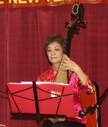 Cleveland Chinese Music Group at Asia Plaza