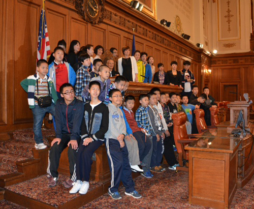 Anthony Yen Day in Cleveland City Council Chambers
