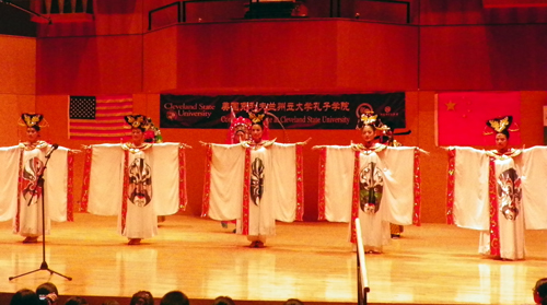 Beijing Sea-Dream Art Troupe dancers