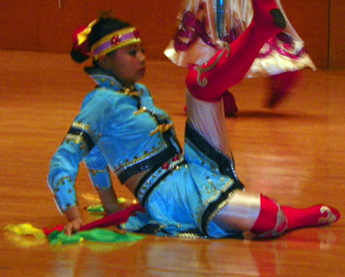 Beijing Sea-Dream Art Troupe dancers