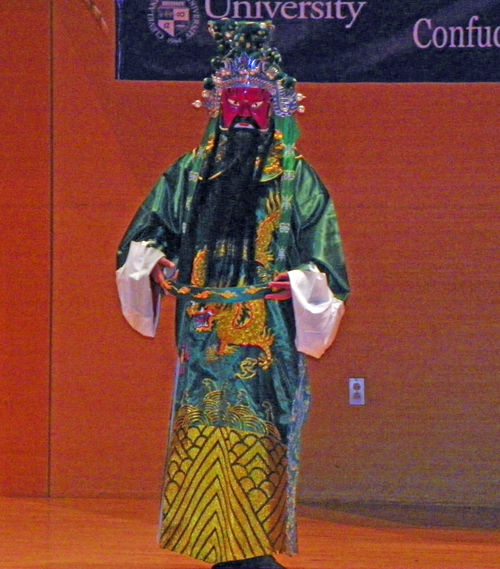 Marshal Mu Guiyang dancer