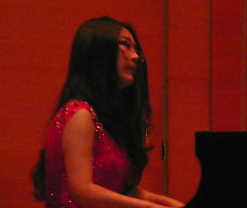 Pianist Shu Suping