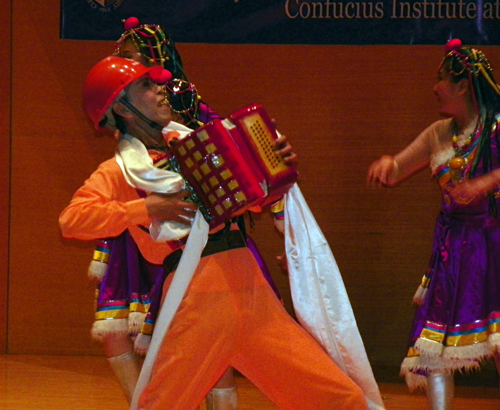 Beijing Se-Dream Art Troupe dancers