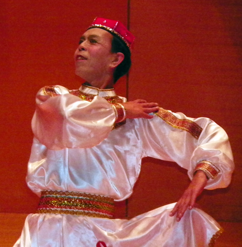 Uygur dance by Beijing Art Troupe