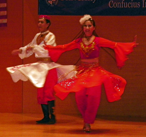 Uygur dance by Beijing Art Troupe