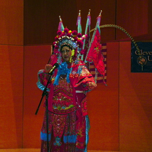 Marshal Mu Guiyang was performed by Wang Yan 