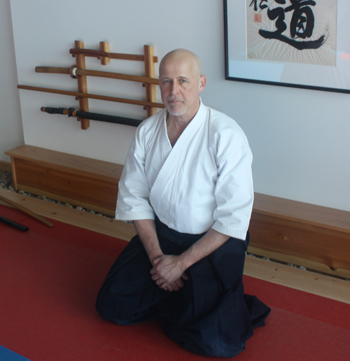 Sensei Jim Klar