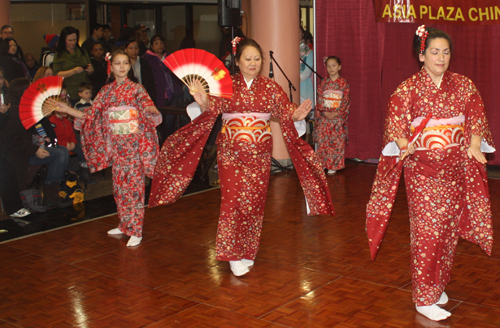Sho-Jo-Ji Japanese Dancer at Cleveland Chinese New Year event