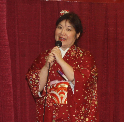 Sho-Jo-Ji Japanese Dancer at Cleveland Chinese New Year event