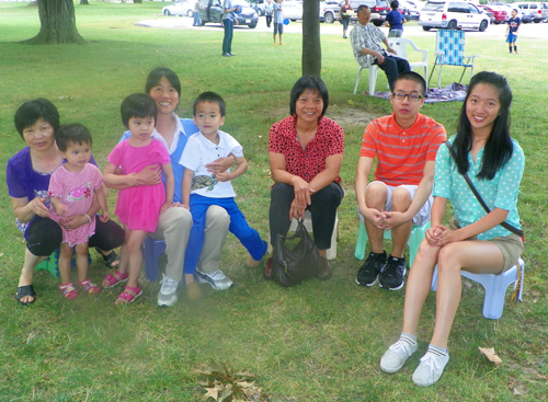 Cleveland Chinese Benevolent Association Picnic