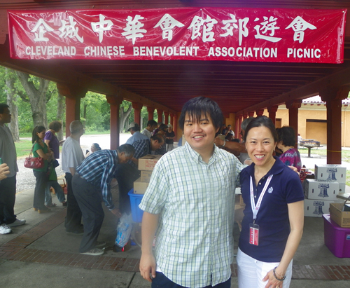 Arthur Chu and Lisa Wong