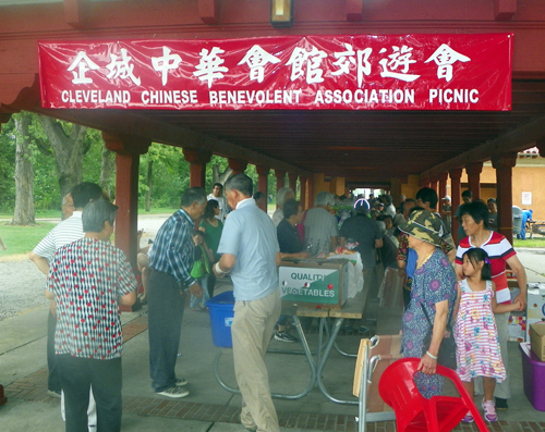 Cleveland Chinese Benevolent Association Picnic