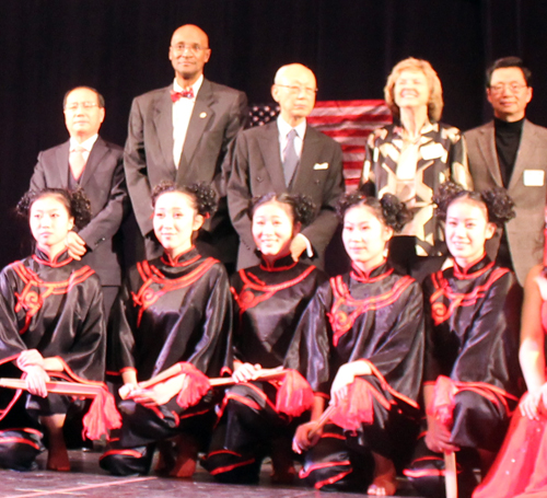 CSU Confucius Institute and Northeast Normal University Art Troupe