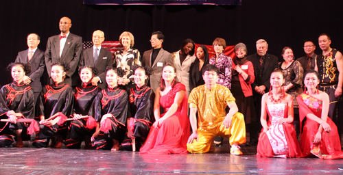 CSU Confucius Institute and Northeast Normal University Art Troupe