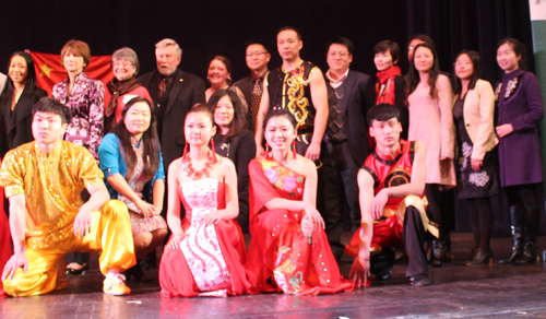 CSU Confucius Institute and Northeast Normal University Art Troupe