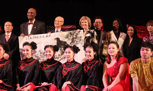 CSU Confucius Institute and Northeast Normal University Art Troupe