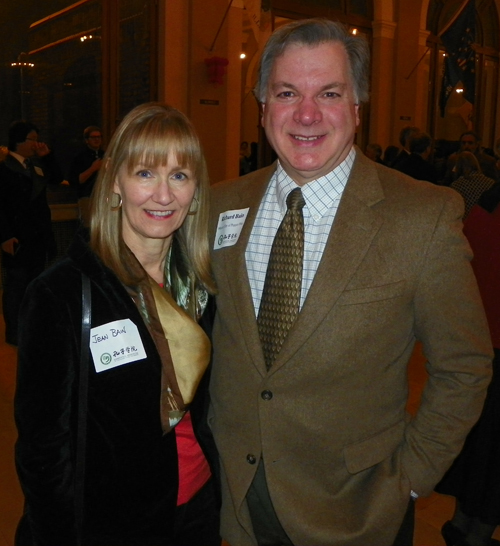 Pepper Pike Mayor Richard Bain and wife Jean