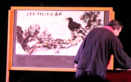 Painting and Calligraphy performance