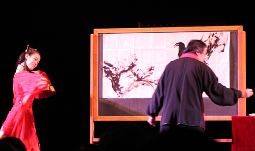 Painting and Calligraphy performance