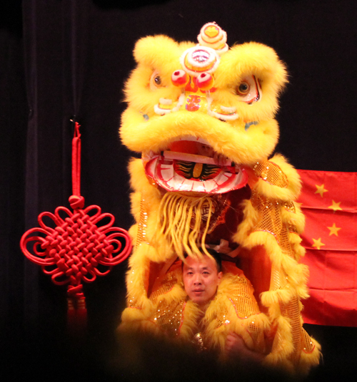 traditional Lion Dance