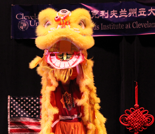 traditional Lion Dance
