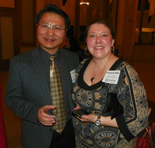 Wenzheng Liu and Elizabeth Miller